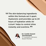 It Cosmetics Your Skin But Better CC+ Natural Matte SPF40 Foundation - Matte & Stralende Finish - Fair Porcelain - 32ml