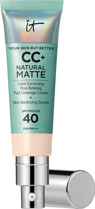IT Cosmetics - CC+ Cream Natural Matte SPF 40 - Foundation - Matte - 30ml