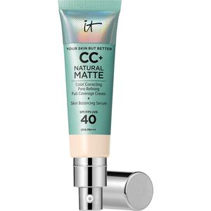 It Cosmetics Your Skin But Better CC+ Natural Matte SPF40 Foundation Matte & Stralende Finish Fair Ivory