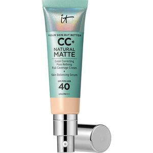 It Cosmetics Your Skin But Better CC+ Natural Matte SPF40 Foundation Matte & Stralende Finish Fair