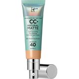 It Cosmetics Your Skin But Better CC+ Natural Matte SPF40 Foundation Matte & Stralende Finish Medium