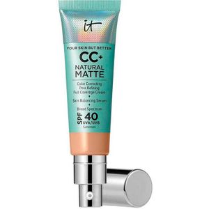 IT Cosmetics - CC+ Cream Natural Matte - Foundation - SPF 40