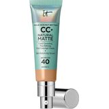 IT Cosmetics - CC+ Cream Natural Matte - Foundation - SPF 40 - 30ml