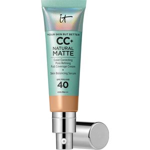IT Cosmetics - CC+ Cream Natural Matte - Foundation - SPF 40 - 30ml