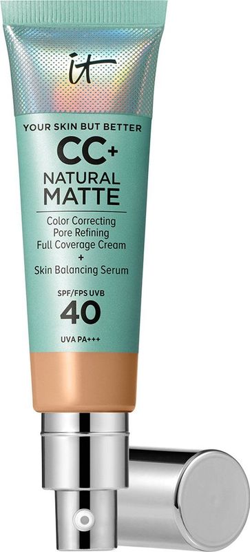 IT Cosmetics - CC+ Cream Natural Matte - Foundation - SPF 40 - 30ml