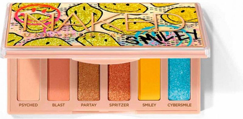 Urban Decay Naked Chill Happy Lidschatten-Palette
