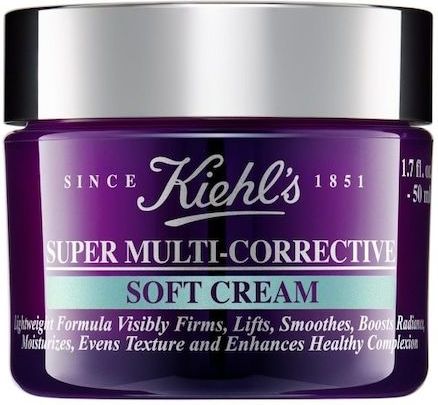 Kiehl' Super Multi Corrective Soft Cream Anti Aging and Firming fl oz
