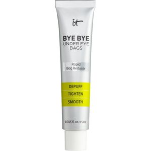 IT Cosmetics - Bye Bye Under Eye Bags Treatment - Oogcrème - Transparante Afwerking