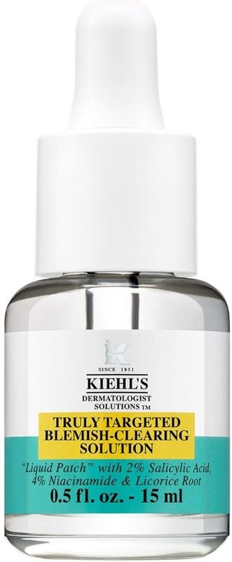 Kiehl's - Truly Targeted Blemish-Clearing Solution - Gezichtsverzorging - Salicylzuur
