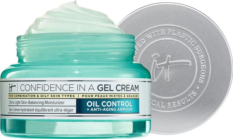 It Cosmetics Damen Gesichtspflege Confidence In A Gel Cream Oil-Free Moisturizer