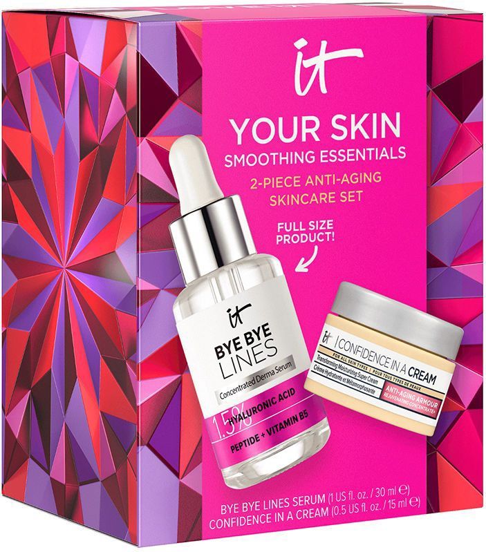 It Cosmetics - Bye Bye Lines - Cosmetica Set - 2 Stuks - Vegan