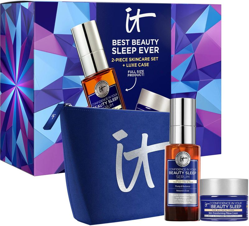 Cosmetische Set - It Cosmetics - 3 Stuks - Vegan - Inclusief Toiletzak