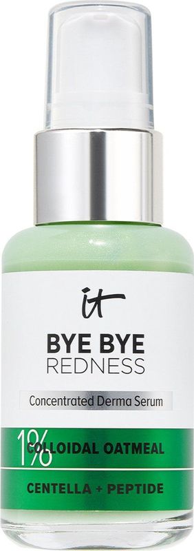 IT Cosmetics Bye Bye Redness Colloïdale Havermout Serum - Geconcentreerd Derma Serum & Neutraliseert Roodheid - 30ml