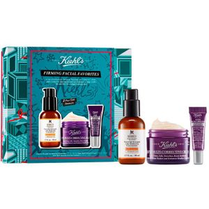 Kiehl's Over Kiehl's Cadeautips Cadeauset Clearly Corrective Dark Spot Solution 30 ml + Ultra Facial Cream 50 ml + Powerful-Strength Line-Reducing & Dark Circle Diminishing Vitamin C Eye Serum 15 ml