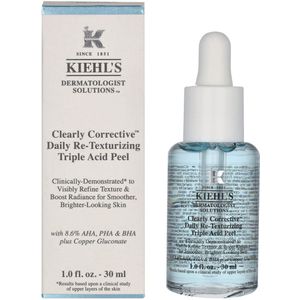 Kiehl's - Clearly Corrective Daily Re-Texturizing Triple Acid - 30 ml