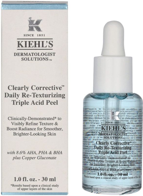 Kiehl's - Clearly Corrective Daily Re-Texturizing Triple Acid - 30 ml
