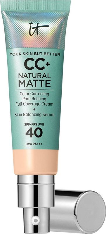 It Cosmetics Your Skin But Better CC+ Natural Matte SPF40 Foundation Matte & Stralende Finish Fair Beige