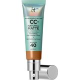 IT Cosmetics - CC+ Cream - Foundation - Natural Matte - SPF 40