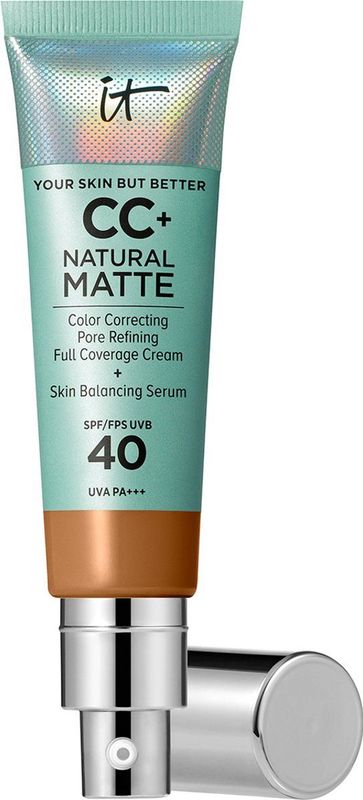 IT Cosmetics - CC+ Cream - Foundation - Natural Matte - SPF 40