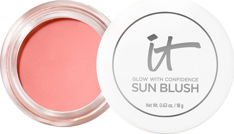 IT Cosmetics Glow With Confidence Sun Blush Hydraterend & Verzachtend Sunlit 10 18g