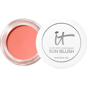 IT Cosmetics Glow With Confidence Sun Blush Hydraterend & Verzachtend Sun Blossom 20 18g