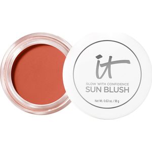 IT Cosmetics Glow With Confidence Sun Blush - Hydraterend & Verzachtend - Sun Warmth 30 - 18g