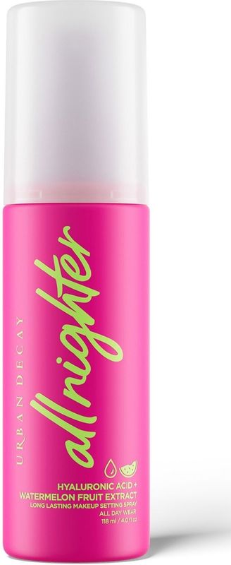 Urban Decay - All Nighter Setting Spray - 118 ml - Hyaluronzuur