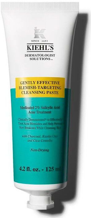 Kiehl's - Gently Effective Blemish Treating Cleansing Paste - 125 ml