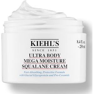 Kiehl's - Ultra Body Mega Moisture Squalane Cream - Bodylotion - Hydratatie - 250ml