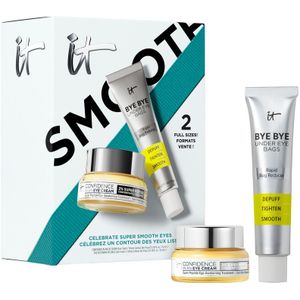 IT Cosmetics - Your Eye Transforming Duo - Make-up Remover - 15 ml + 15 ml