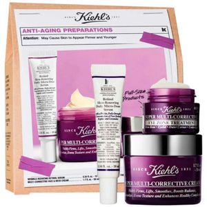 Gevoel - Anti-Verouderingsset - Gezichtsverzorging - 50 ml Crème, 14 ml Oogbehandeling, 10 ml Serum