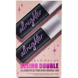 Urban Decay All Nighter Make-up Setting spray Duo Pack