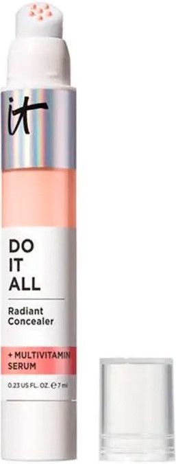 IT Cosmetics - DO IT ALL Radiant Concealer - Concealer en Multivitamine Serum - 120 Fair Warm