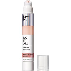 IT Cosmetics - DO IT ALL Radiant Concealer - Concealer en Multivitamine Serum - 125 Fair Cool