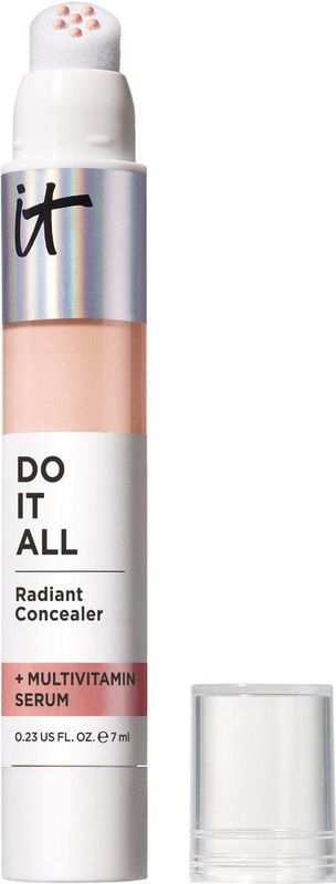 IT Cosmetics - DO IT ALL Radiant Concealer - Concealer en Multivitamine Serum - 125 Fair Cool