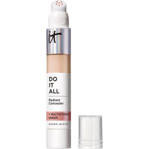 IT Cosmetics - DO IT ALL Radiant Concealer - Concealer en Multivitamine Serum - Medium Dekking