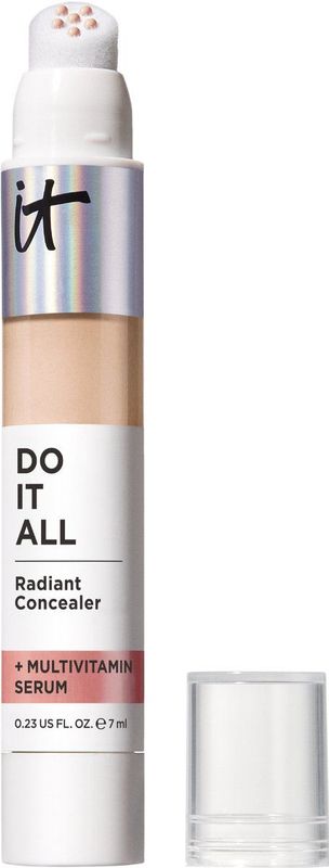 IT Cosmetics - DO IT ALL Radiant Concealer - Concealer en Multivitamine Serum - Medium Dekking
