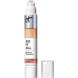 IT Cosmetics - DO IT ALL Radiant Concealer - Concealer en Multivitamine Serum - Medium Dekking