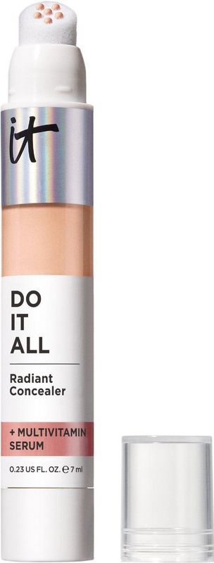 IT Cosmetics - DO IT ALL Radiant Concealer - Concealer en Multivitamine Serum - Medium Dekking - 220 Light Medium Cool