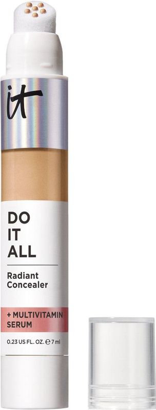 IT Cosmetics - DO IT ALL Radiant Concealer - Concealer en Multivitamine Serum - Medium Dekking - 320 Medium Tan Warm