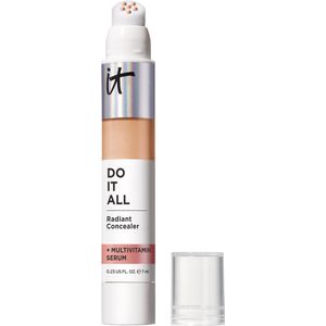 IT Cosmetics - DO IT ALL Radiant Concealer - Concealer en Multivitamine Serum - Medium Dekking