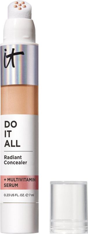 IT Cosmetics - DO IT ALL Radiant Concealer - Concealer en Multivitamine Serum - Medium Dekking