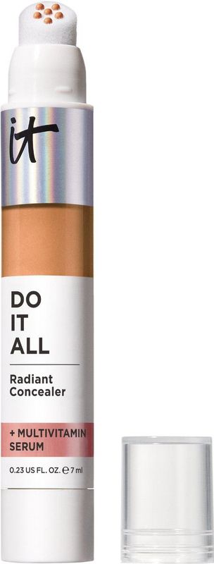 IT Cosmetics - DO IT ALL Radiant Concealer - Concealer en Multivitamine Serum - 410 Tan Neutral