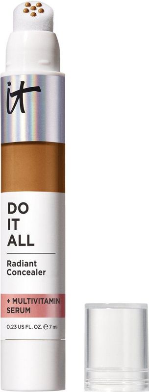 IT Cosmetics - DO IT ALL Radiant Concealer - Concealer en Multivitamine Serum - Medium Dekking