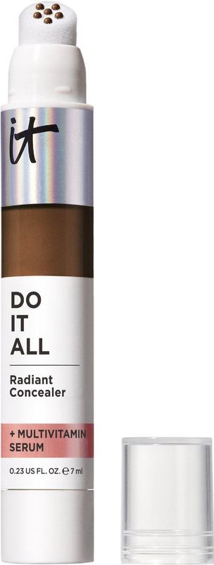 IT Cosmetics - DO IT ALL Radiant Concealer - Concealer en Multivitamine Serum - Medium Dekking