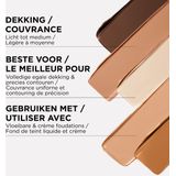 IT Cosmetics - Heavenly Luxe Undetectable Complexion Spatula Brush Nr 10 - Make-upkwast - Geschikt voor vloeibare en crème-foundations