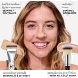 IT Cosmetics - Heavenly Luxe Undetectable Complexion Spatula Brush Nr 10 - Make-upkwast - Geschikt voor vloeibare en crème-foundations