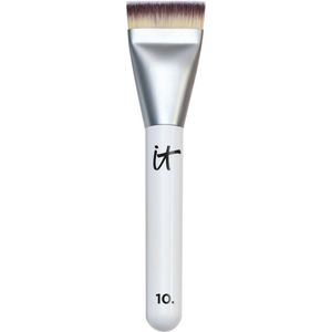 IT Cosmetics - Heavenly Luxe Undetectable Complexion Spatula Brush Nr 10 - Make-upkwast - Geschikt voor vloeibare en crème-foundations