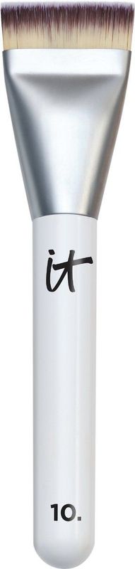 IT Cosmetics - Heavenly Luxe Undetectable Complexion Spatula Brush Nr 10 - Make-upkwast - Geschikt voor vloeibare en crème-foundations