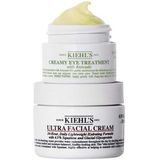 Kiehl's - Time To Hydrate Set - Gezichtsverzorging - Creamy Eye Treatment met Avocado 14 ml + Ultra Facial Cream 28 ml